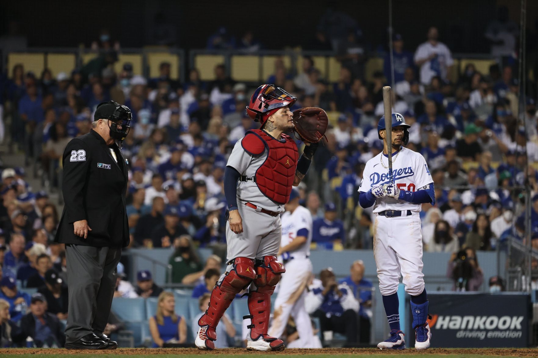 St. Louis Cardinals vs Los Angeles Dodgers National League wild-card game